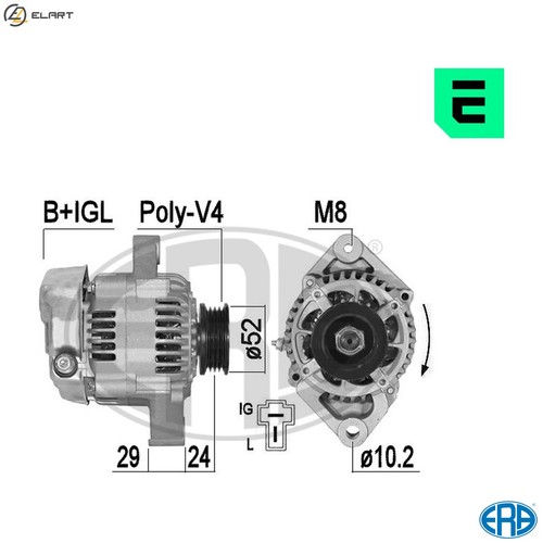 Alternator 209547a for - alternator,