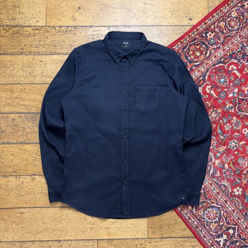 Vintage oakley black shirt - oakley,