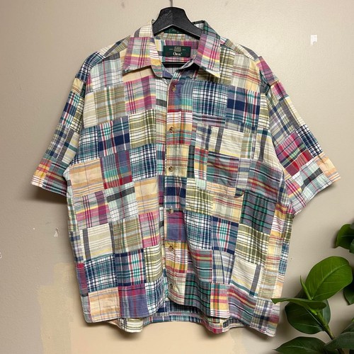 Vintage 90s orvis plaid - vintage,