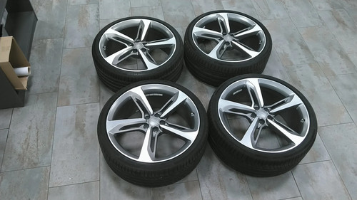 Alloy rims set - set, audi