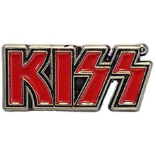 KISS Mini Pin Badge: Logo