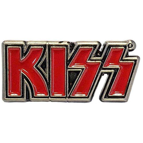 Kiss mini pin badge - mini,