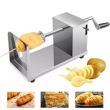 Spiral Potatoes Chips Cutter