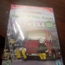 Fireman Sam Safe With Sam DVD