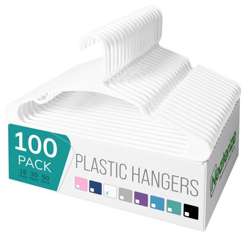Neaterize clothes hangers - clothes,
