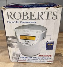 Roberts CRD-36 CD/DAB DIGITAL