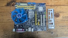 Motherboard CPU Fan and CPU