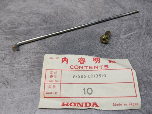 Rod 8x147 nut cb550 - rod,