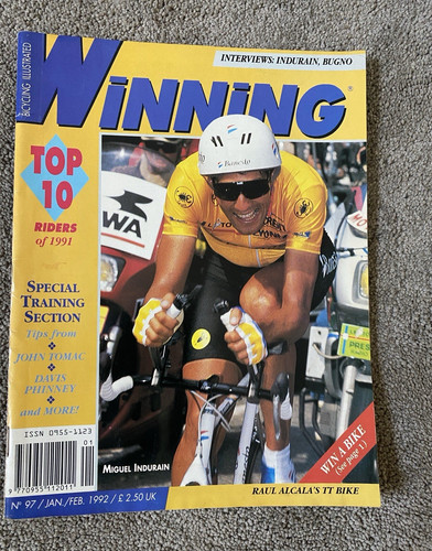Winning cycling illustrated - winning,