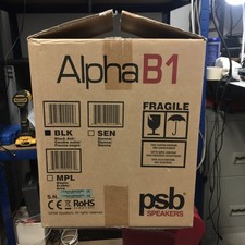 PSB Speakers  --  Alpha B1 (