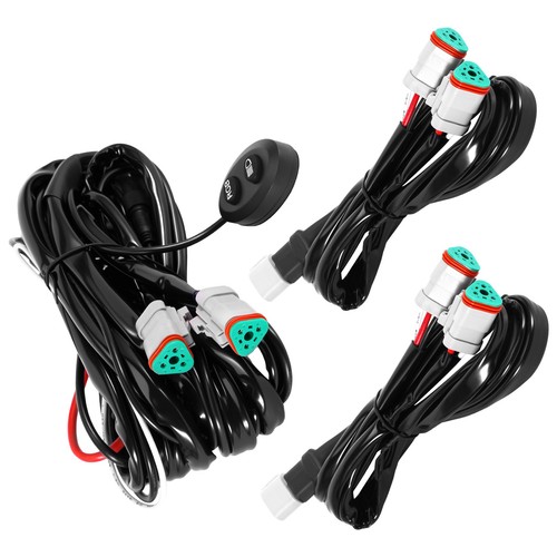 Wiring harness switch kit - harness, for