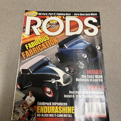 The world rods winter 2007 - of, winter/2007
