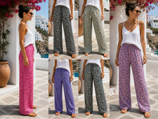 Palazzo Harem Ladies Womens