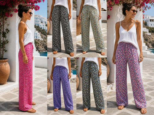Palazzo harem ladies womens - palazzo,