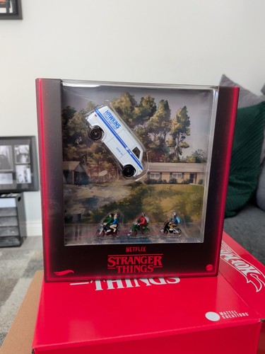 Hot wheels stranger things - wheels,