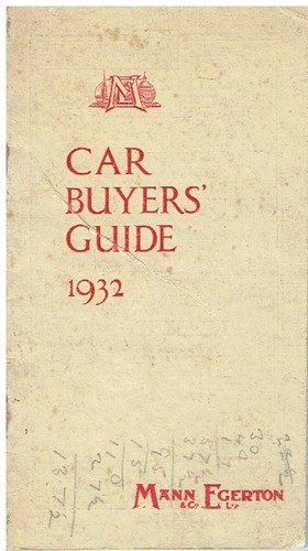 Mann egerton guide car - egerton,
