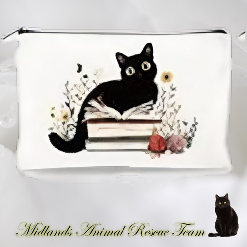 Cat themed make storage bag - themed,