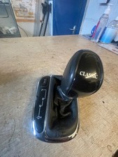 MERCEDES BENZ C-CLASS W203 BLACK LEATHER GEAR KNOB CLASSIC 2032673411