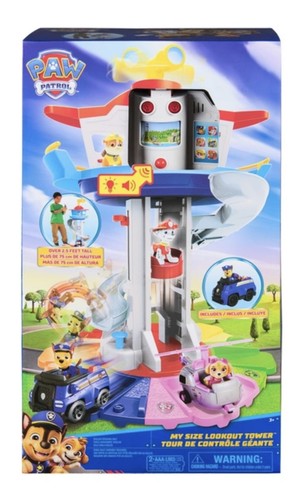 Paw patrol size - my,