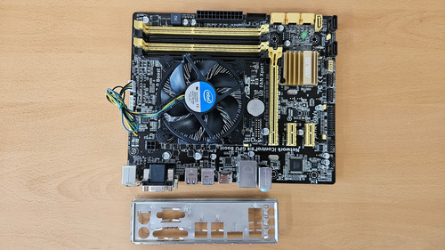 Asus b85m matx motherboard - asus,