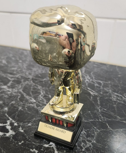 Funko pop dundie award - dundie, #1062