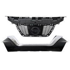 Front Upper & Lower Grille