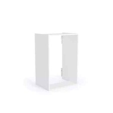 Flat pack white kitchen - white, boiler