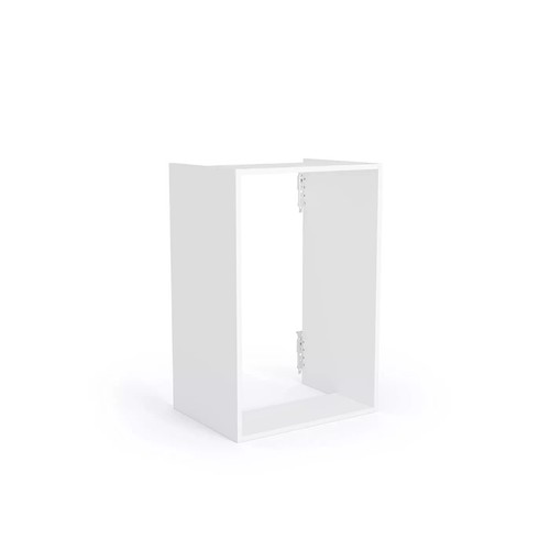 Flat pack white kitchen - flat,