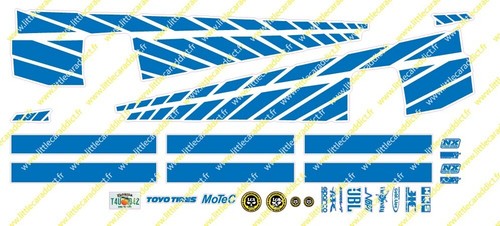 Board sticker drift rc - sticker,,