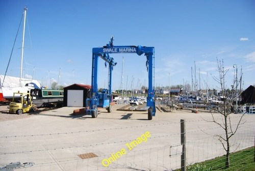 Photo 6x4 boat hoist swale - photo,