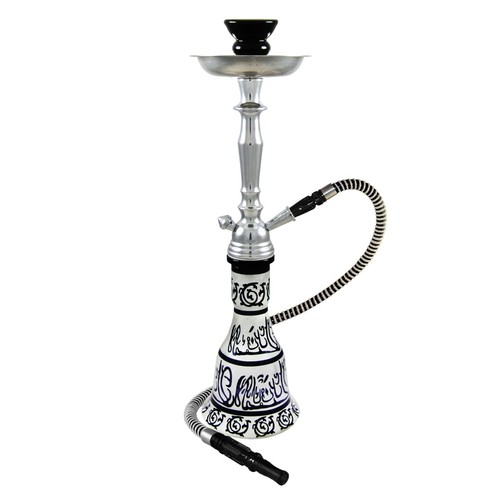 Black hookah set hieros - 20",