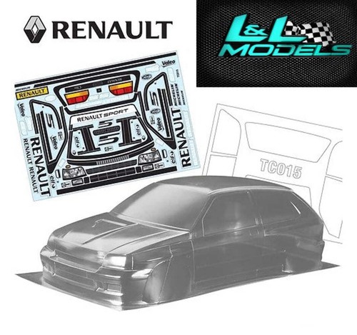 Renault clio williams - renault, replica