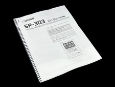 Boss SP-303 Instruction