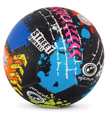 Football Ball Street Graffiti Novelty Design All Sizes Kid Quality Brand Optimum