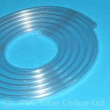 8mm ID Clear Plastic Hose PVC