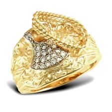 9ct Yellow Gold Cubic Zirconia