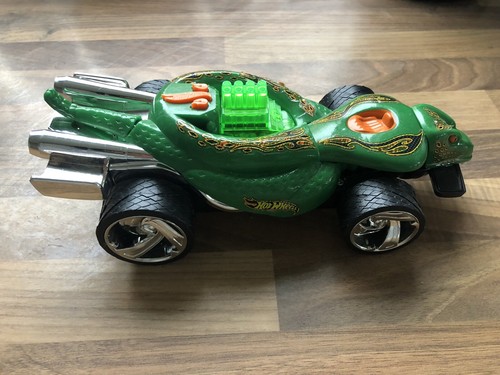 Hot wheels green action cobra - hot,