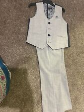 Boys Next 2 Piece Suit In Grey