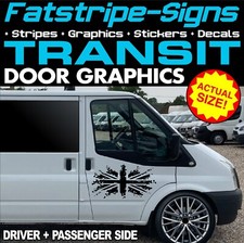 fits Ford Transit Graphics