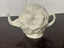 Carlton Ware Luck & Flaw Spitting Image Maggie Thatcher Teapot