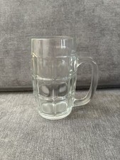 One Vintage Half Pint Glass