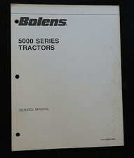 Bolens 5017 5018 5019 5020 G H Gear Hydro Lawn & Garden Tractor Service MANUAL