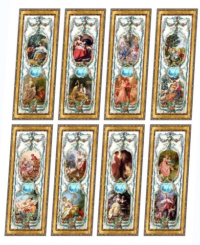 Dolls house victorian wall - dolls,