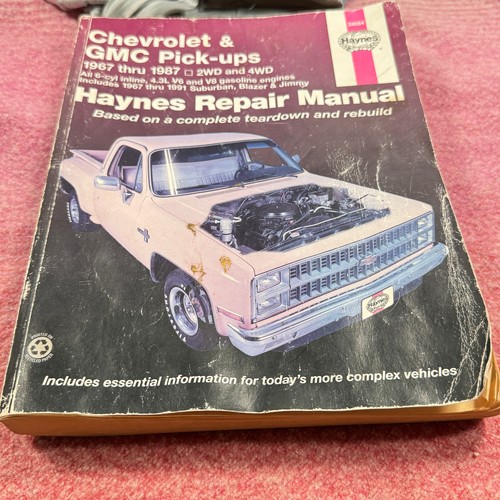 Haynes repair manual 24064 - repair,