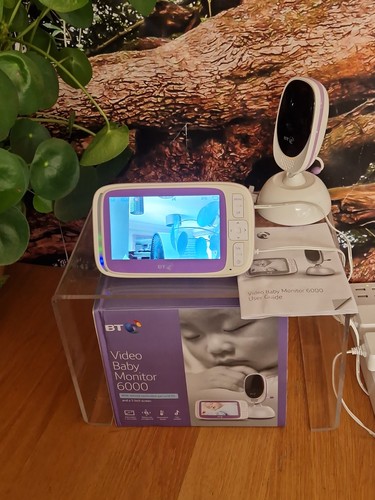 Video baby monitor 6000 - monitor, 5"