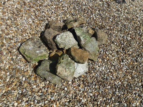 Rockery stones various - stones,