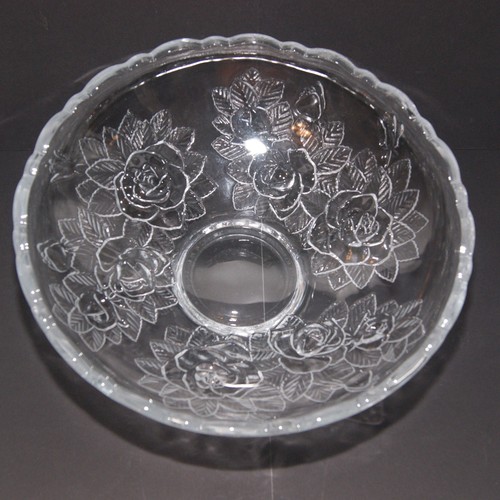 Vintage large glass - large,