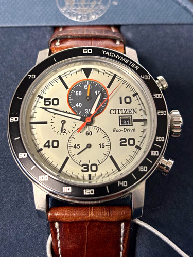 Citizen eco drive chronograph - eco-drive,