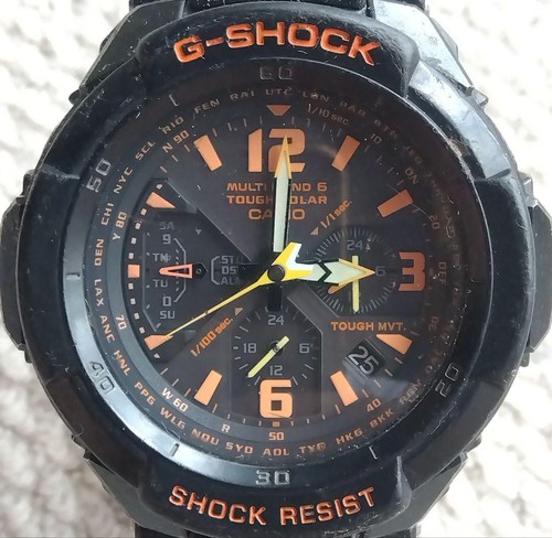 Casio shock 3000b 1ajf - g-shock, gw-3000b-1ajf