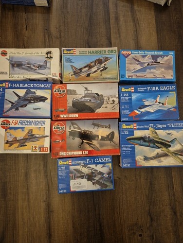 Airfix revell bundle - -, 10